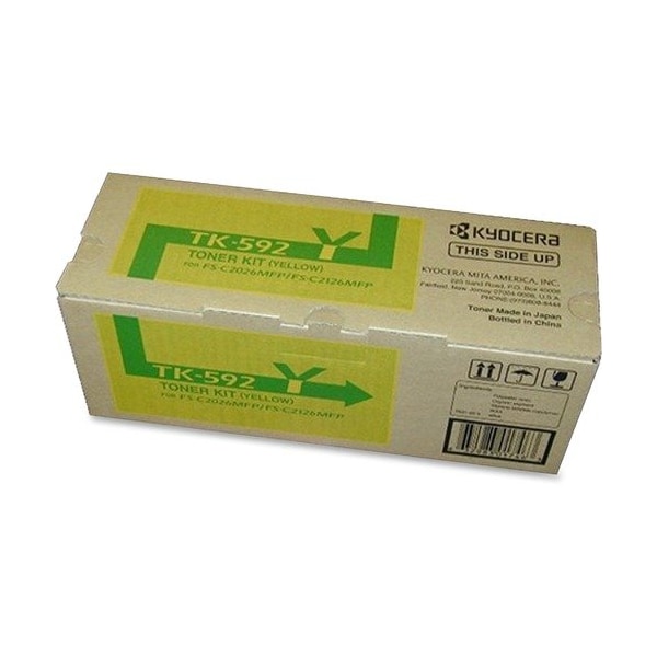 Mita Kyocera TK592Y, TK592Y TONER, 7000 PAGE-YIELD, YELLOW KYOTK592Y - main
